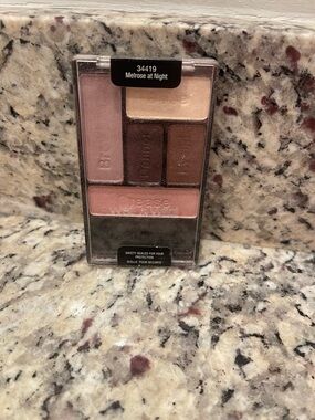 Wet n Wild Melrose at Night/Smoke and Melrose 5-Pan Eyeshadow Palettes